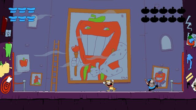 Modded Pizza Tower (Multiplayer Mod)