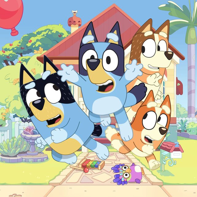 Bluey: The Videogame