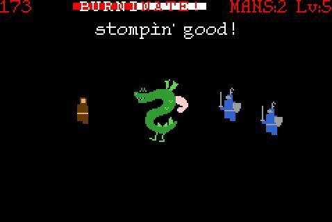 Trogdor for Game Boy Advance