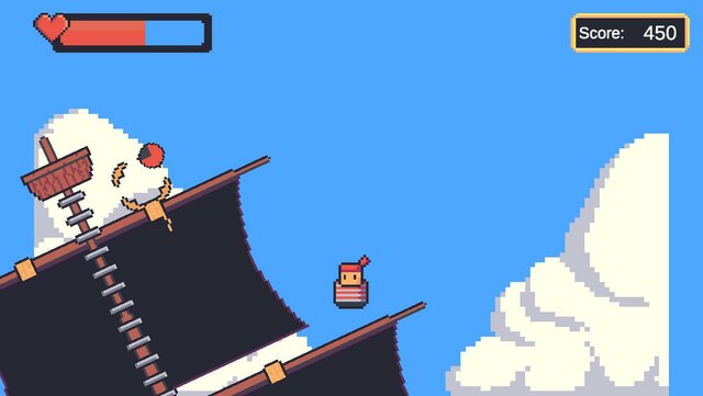 Roll: Boat and Barrels