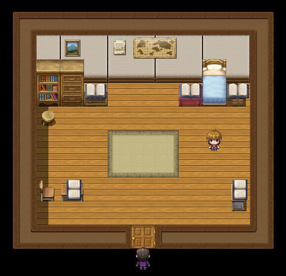 Bauprojekt: ROLLENSPIEL von Raphael Vianna