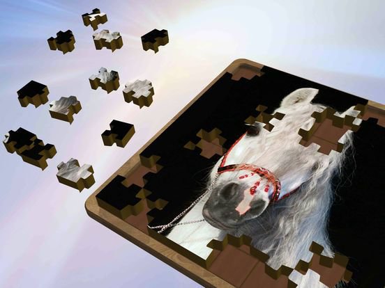 Super Jigsaws Horses