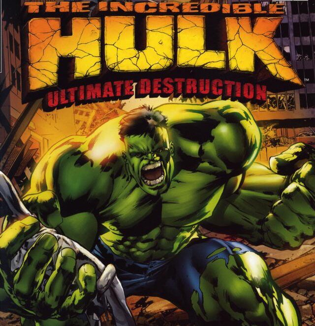 The Incredible Hulk: Ultimate Destruction