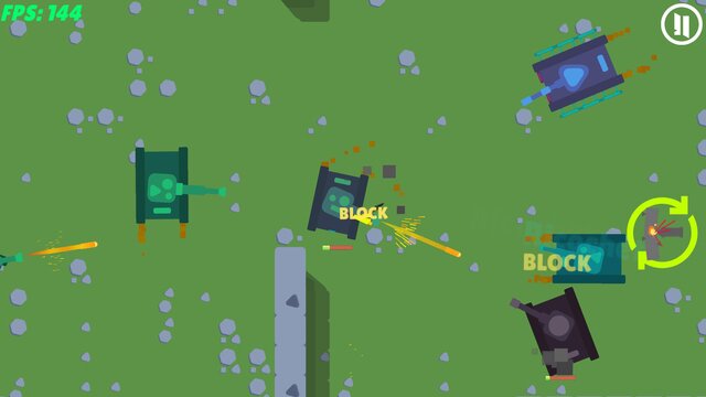 Armored Tanks