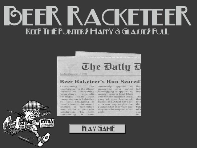 Beer Racketeer