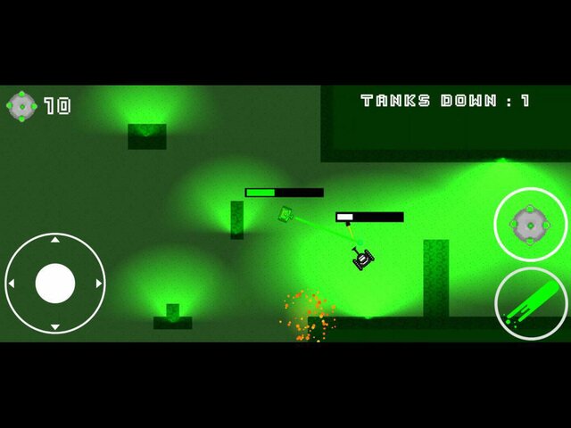LASER TANKS (ATG STUDIO)