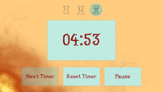 Space Pirates Timer