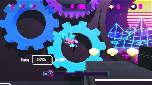 Time drifter (itch)