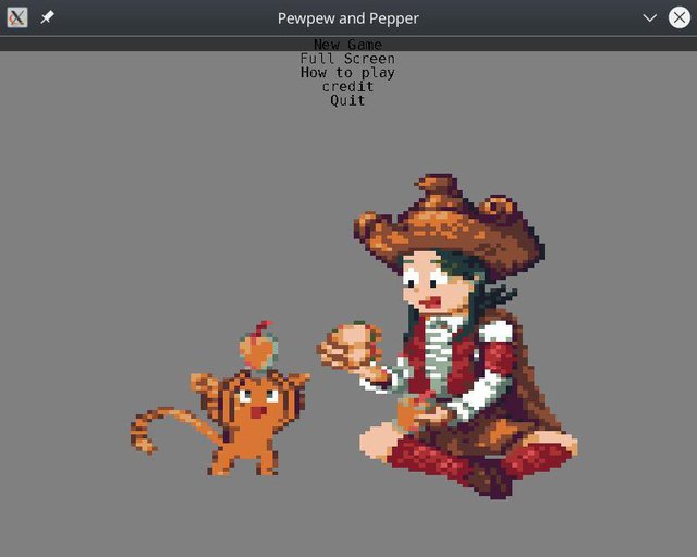 PewPew & Pepper