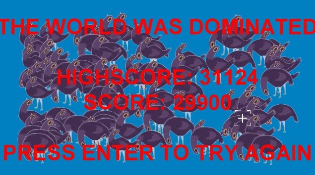 Trash Dove Invasion