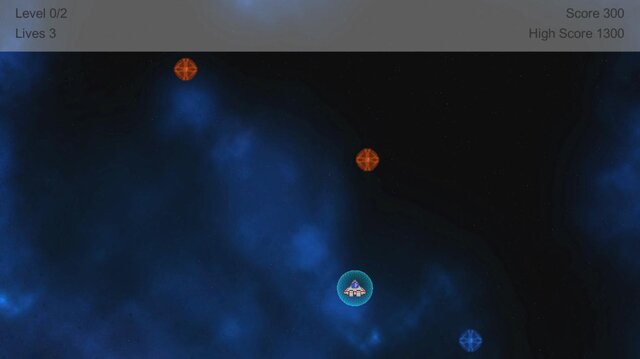 Space Shooter (itch) (Garron Denney)
