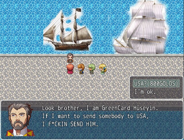 The Revenge of Mr.Samuel