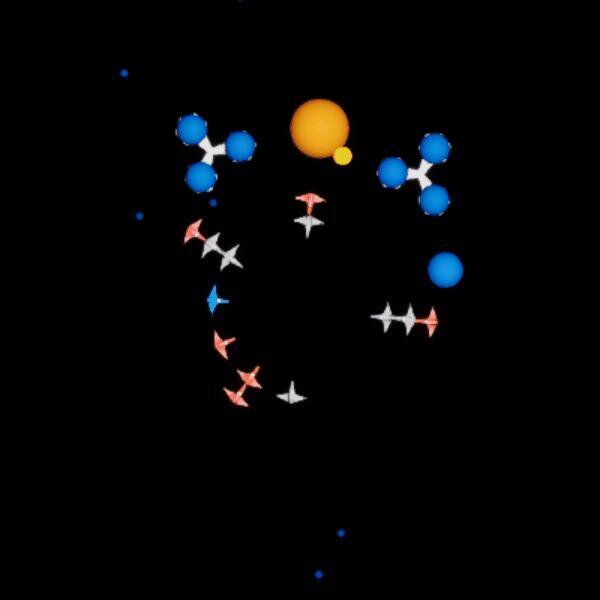 Gyruss (1983) Remake