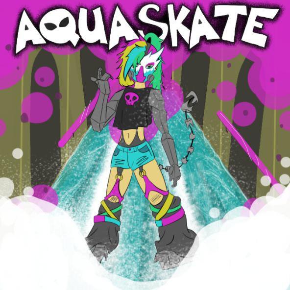 Aqua Skate