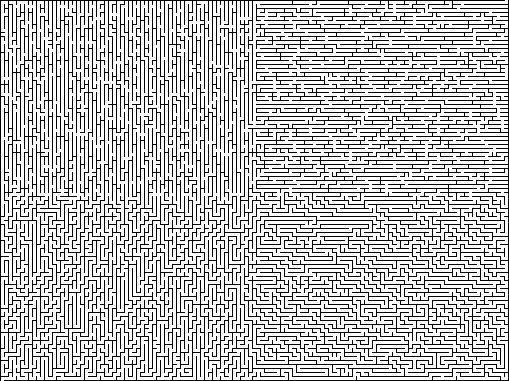 The Text Maze