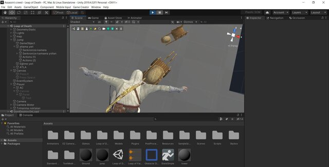 Assassins creed Jump