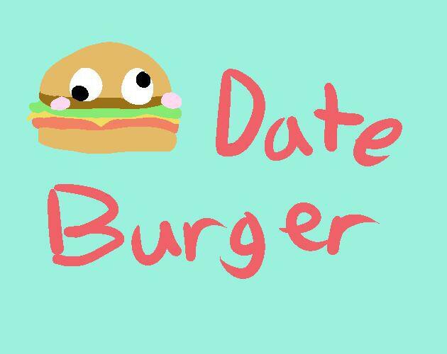 date burger: no mayo edition