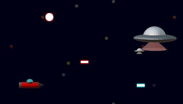 Fabo's Space Scrolling Shooter