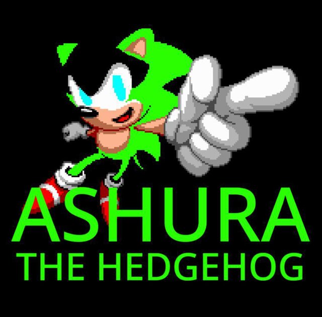 Ashura the Hedgehog