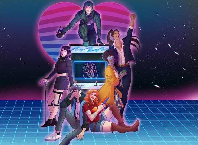Arcade Spirits: The New Challengers