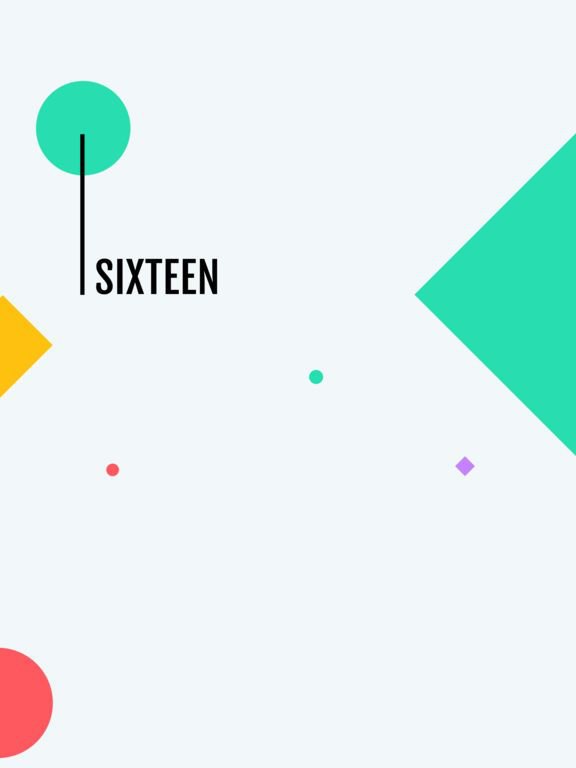 Sixteen The Puzzle
