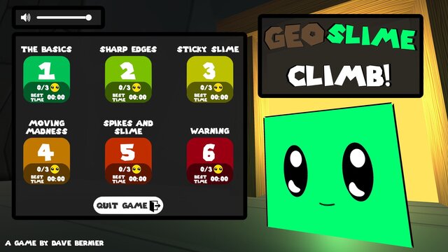 GeoSlime Climb!