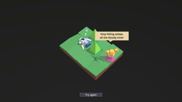 Slumbering Knight