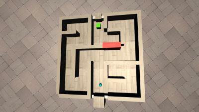 Gravity Maze (edu060)