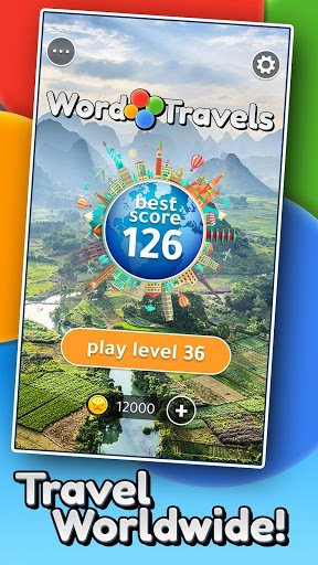 Word Travels - Word Scapes puzzle game
