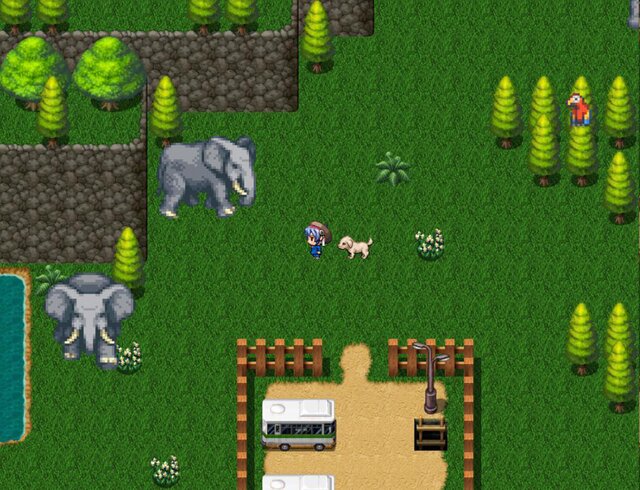 Bluey's Zoo