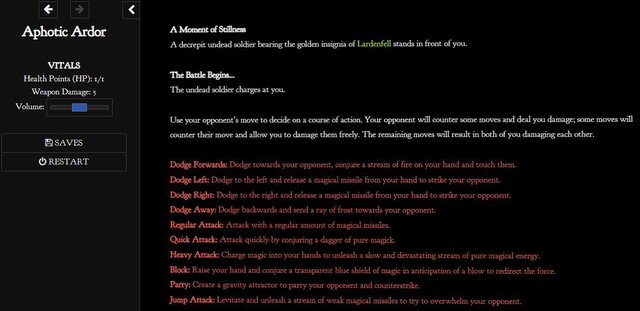 Aphotic Ardor