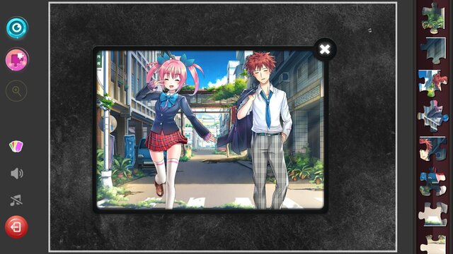 Anime Jigsaw Puzzles (itch)