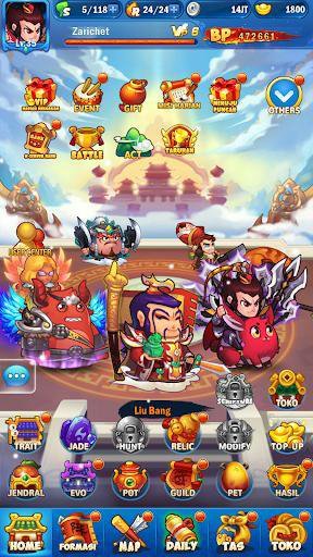 Dewa Ngamuk: Strategy RPG