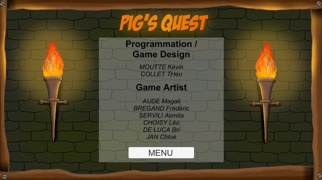 Pig's Quest
