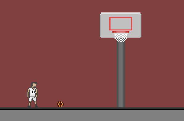 Basketball throw (itch)