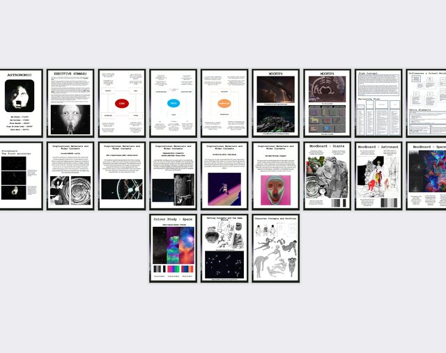 Astronomic game design document