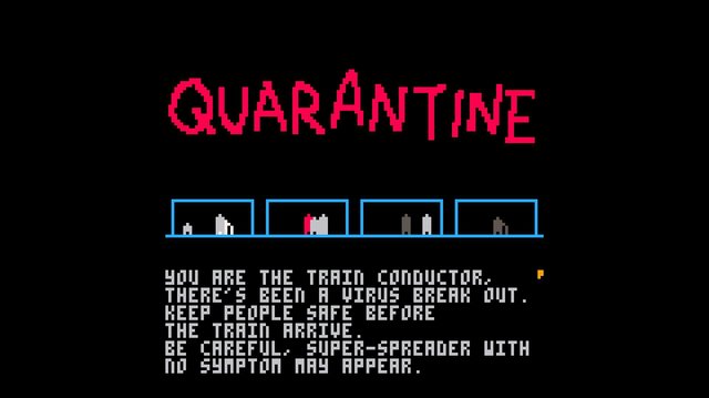 Quarantine (itch) (HoshiKawaGinza4Chome)