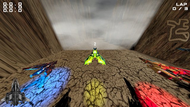 3D Racer - Project 2