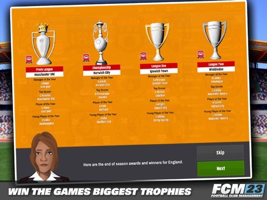 Football Club Management 23