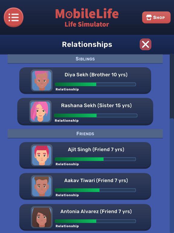 MobileLife - Life Simulator