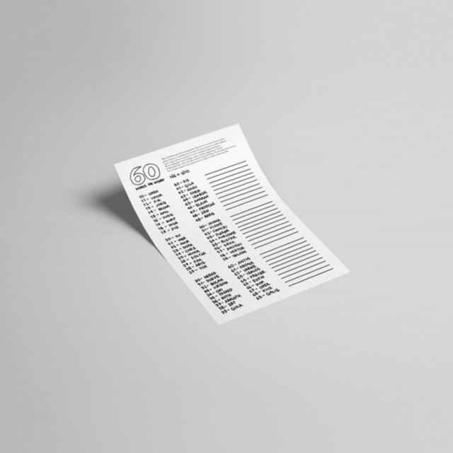 Name Generator (Horoscope Zine)