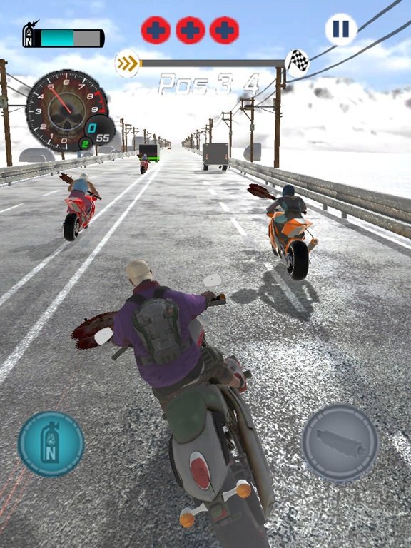 Moto Survival Racing 2019