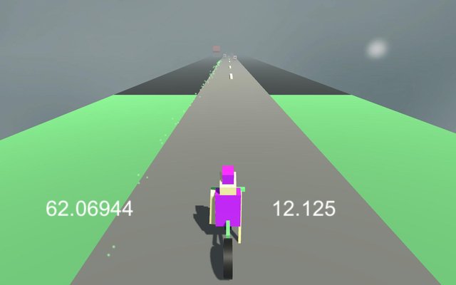 Wizard on a Bike