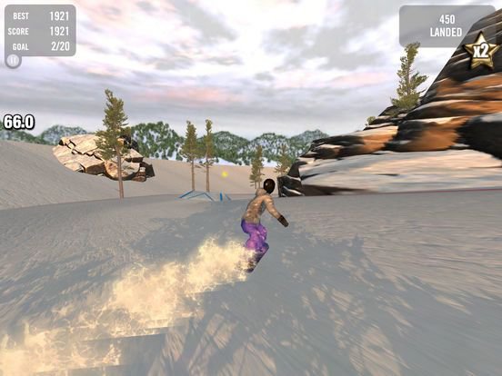 Crazy Snowboard Free