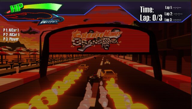 Grease Monkey Grand Prix