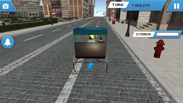 City Rickshaw Transporter