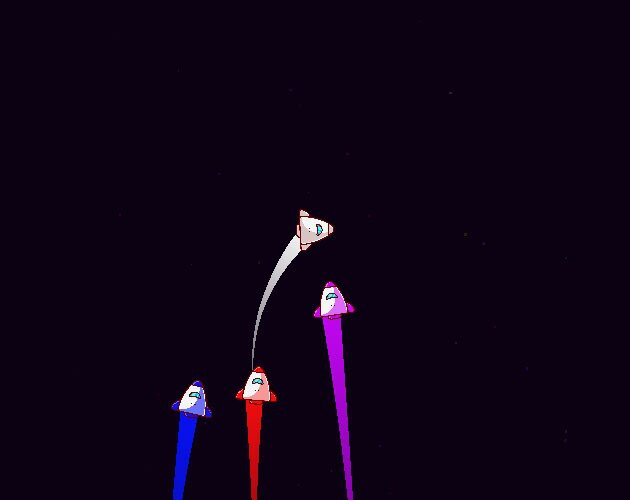 White Plane