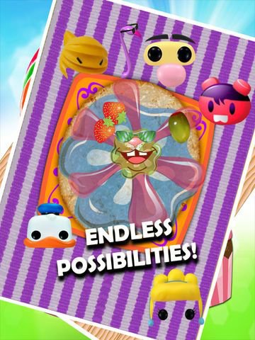 Bakery Food Diner - Bake & Make Cakes Pizza Pancakes & Lollipops - Free Cooking Games For Kids