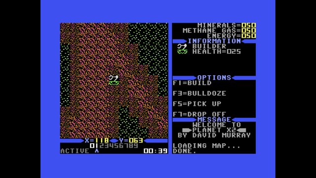 Planet X2 (C64)