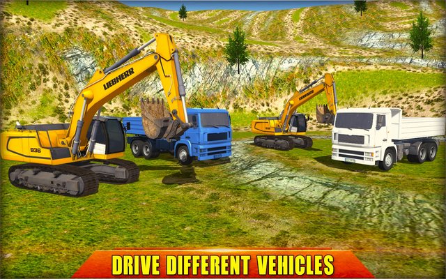 Heavy Excavator Crane Simulator 2018